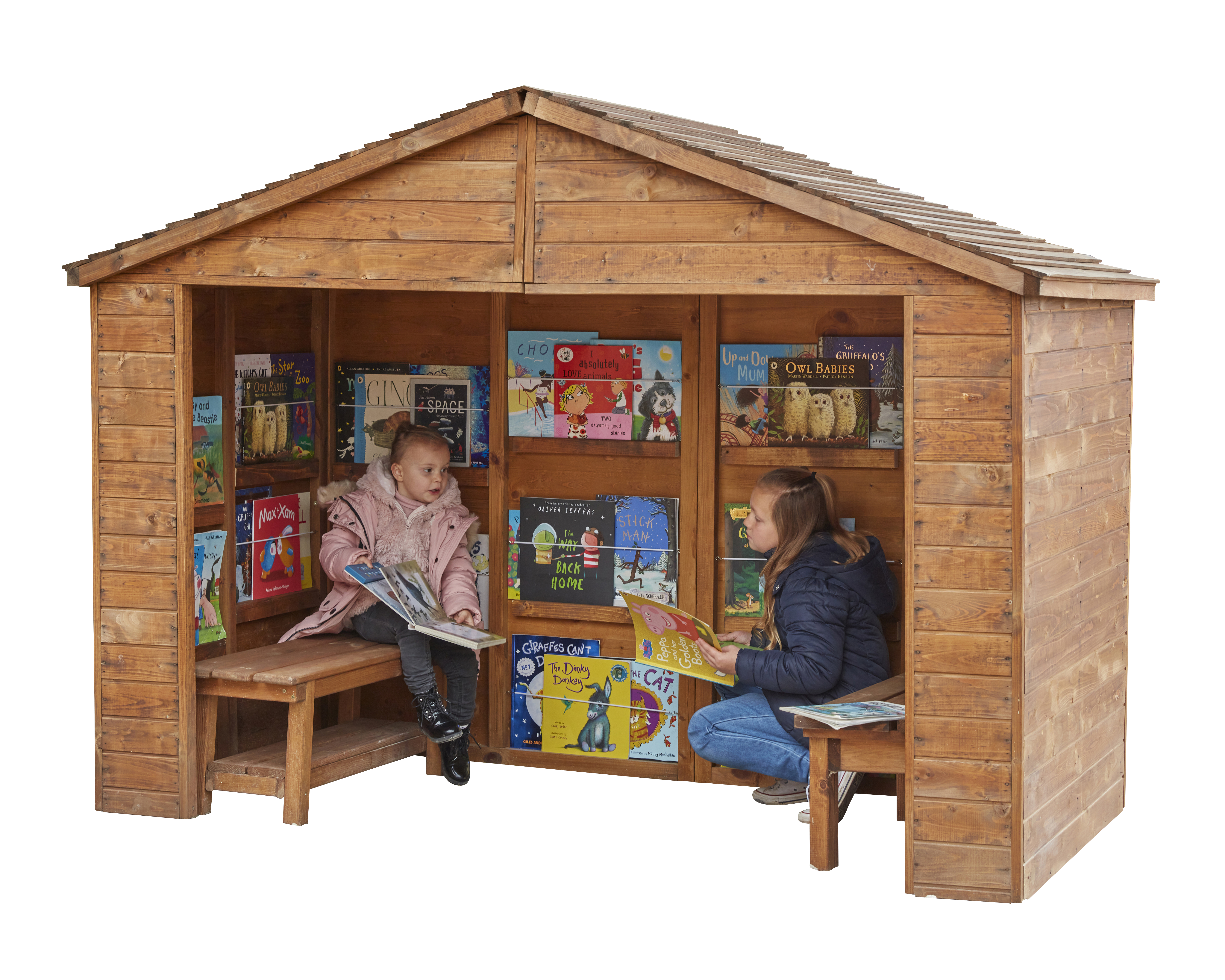 Outdoor Reading Library