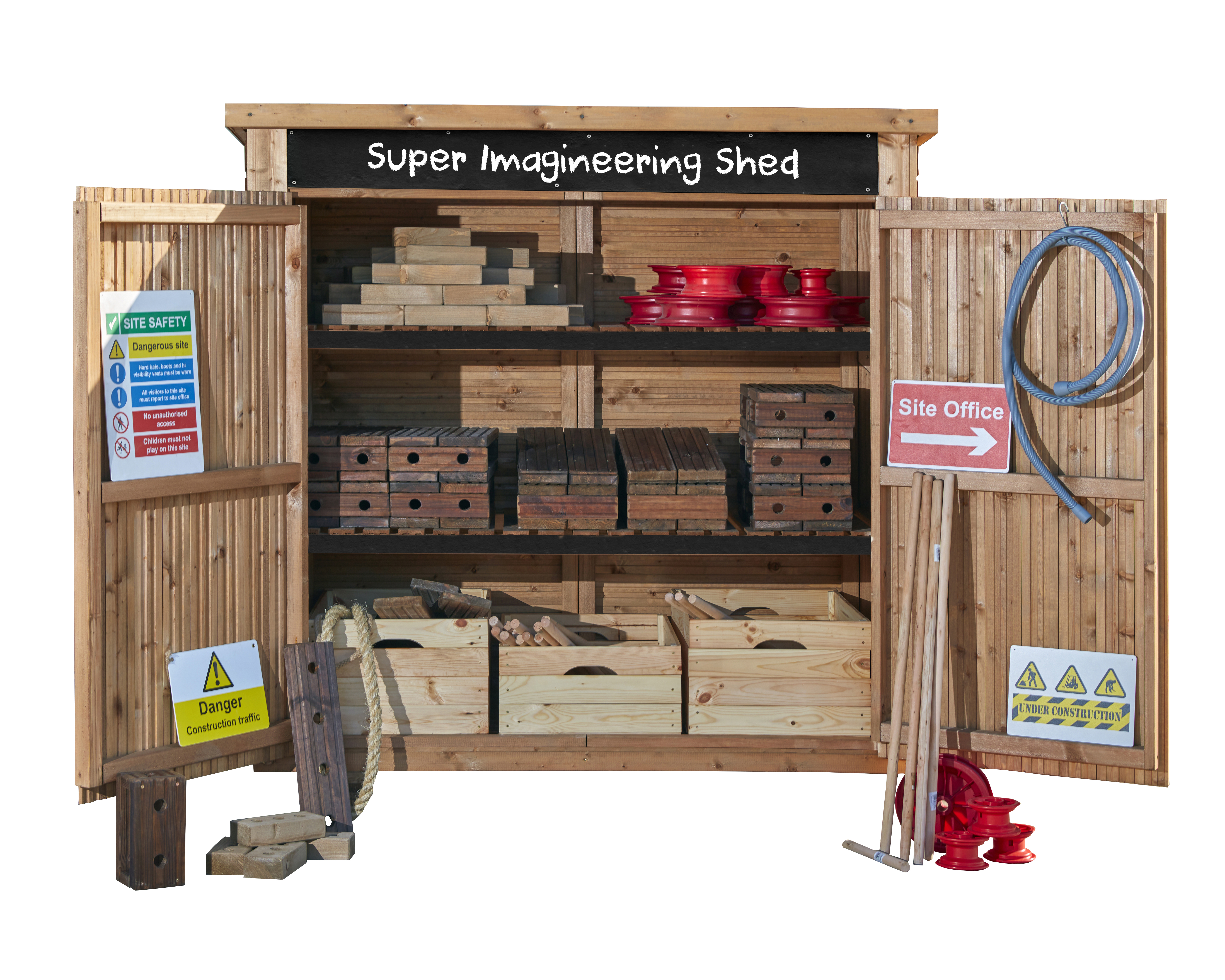 Super Sized Curriculum Imagineering Shed