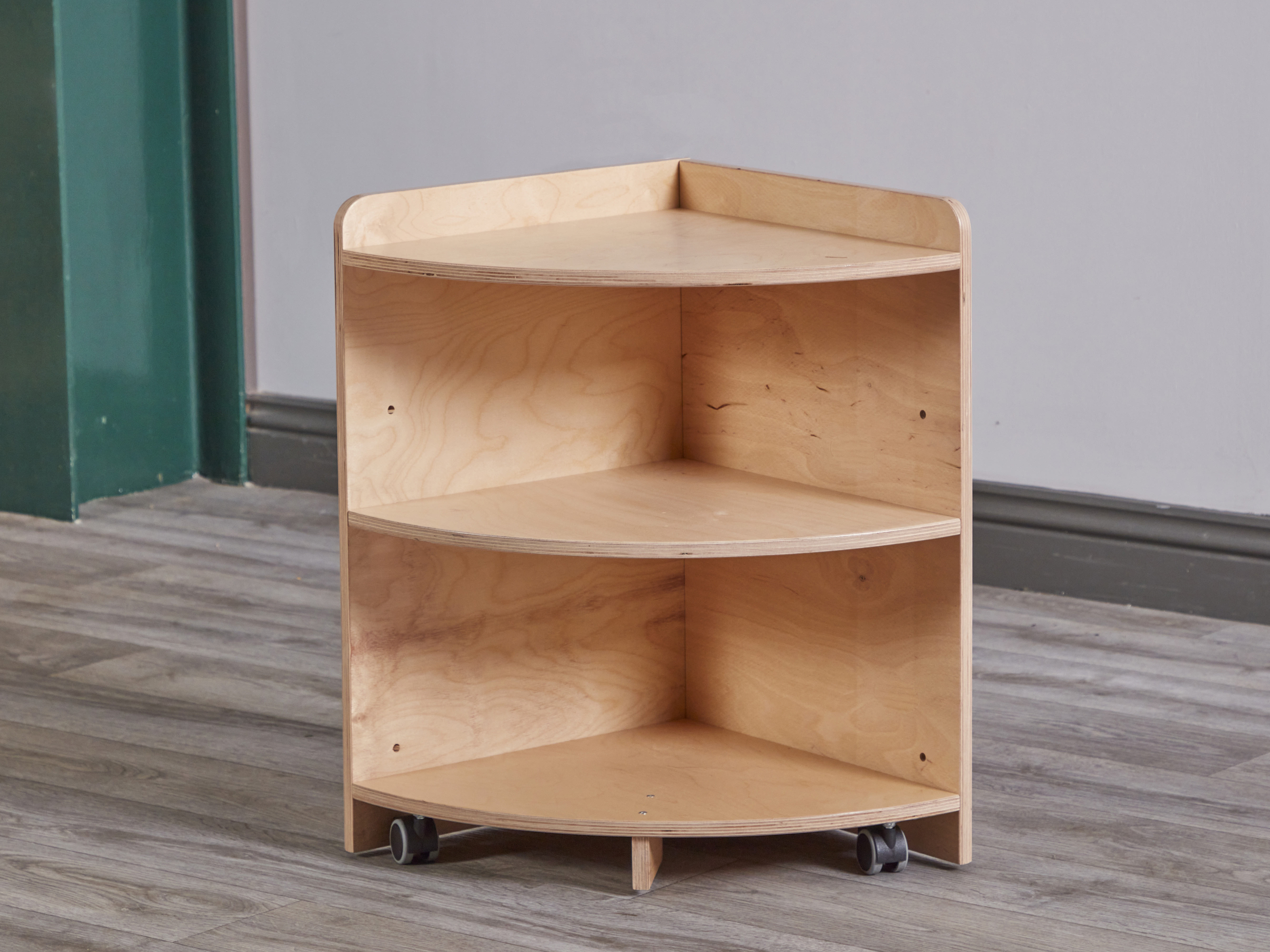 Rookie Mobile Corner Shelf