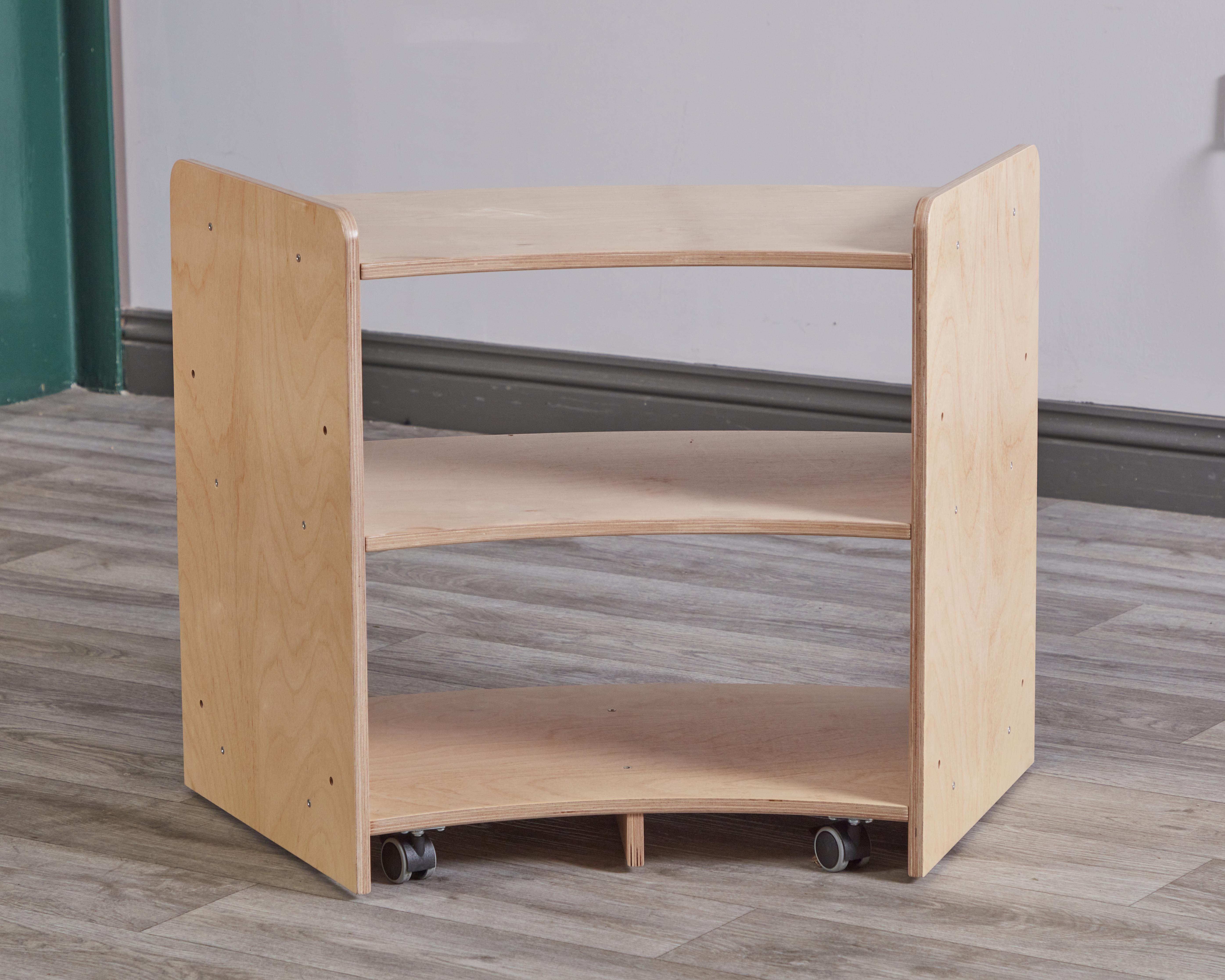 Rookie Mobile Open Curve Unit