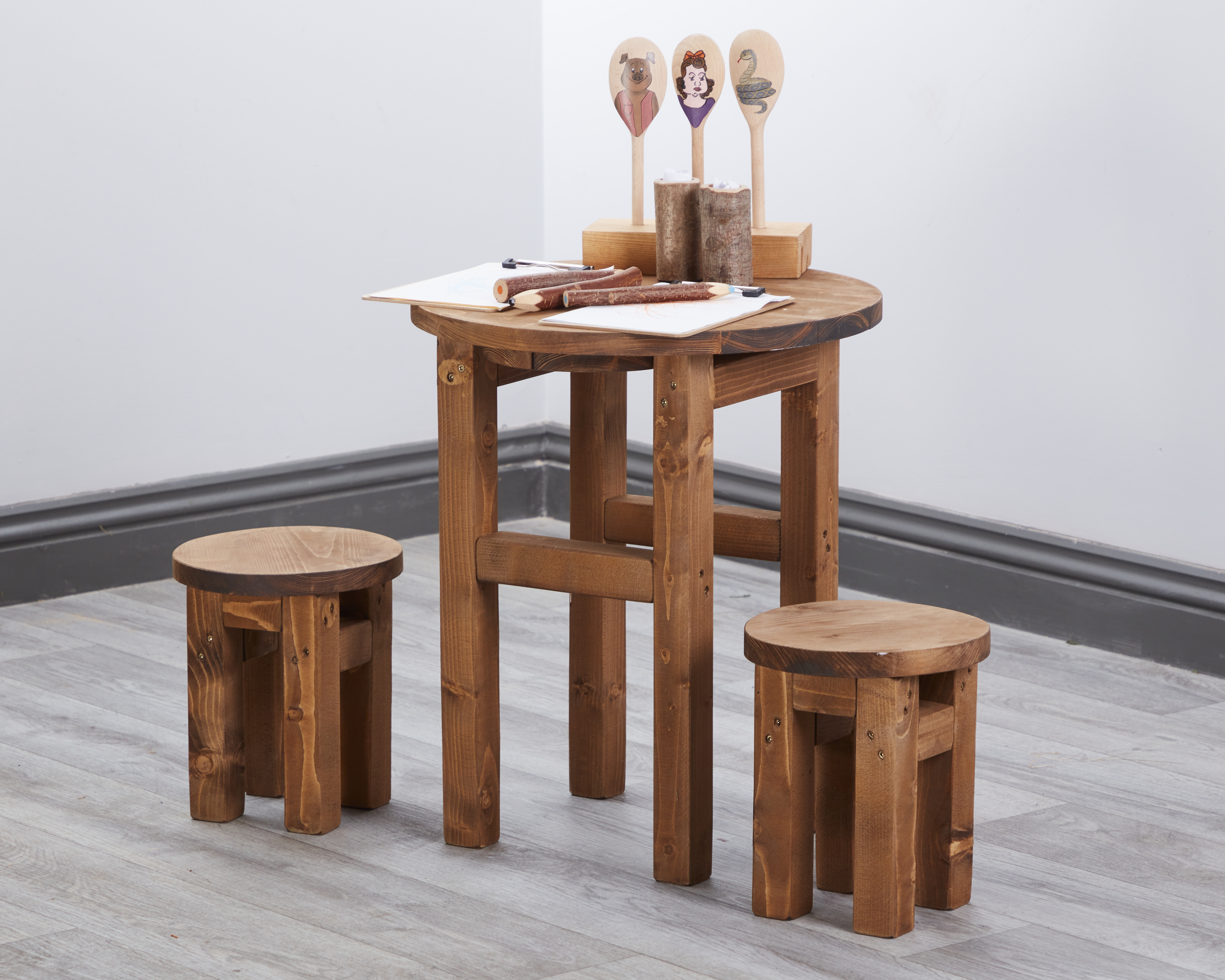 Mini Compact Table Set