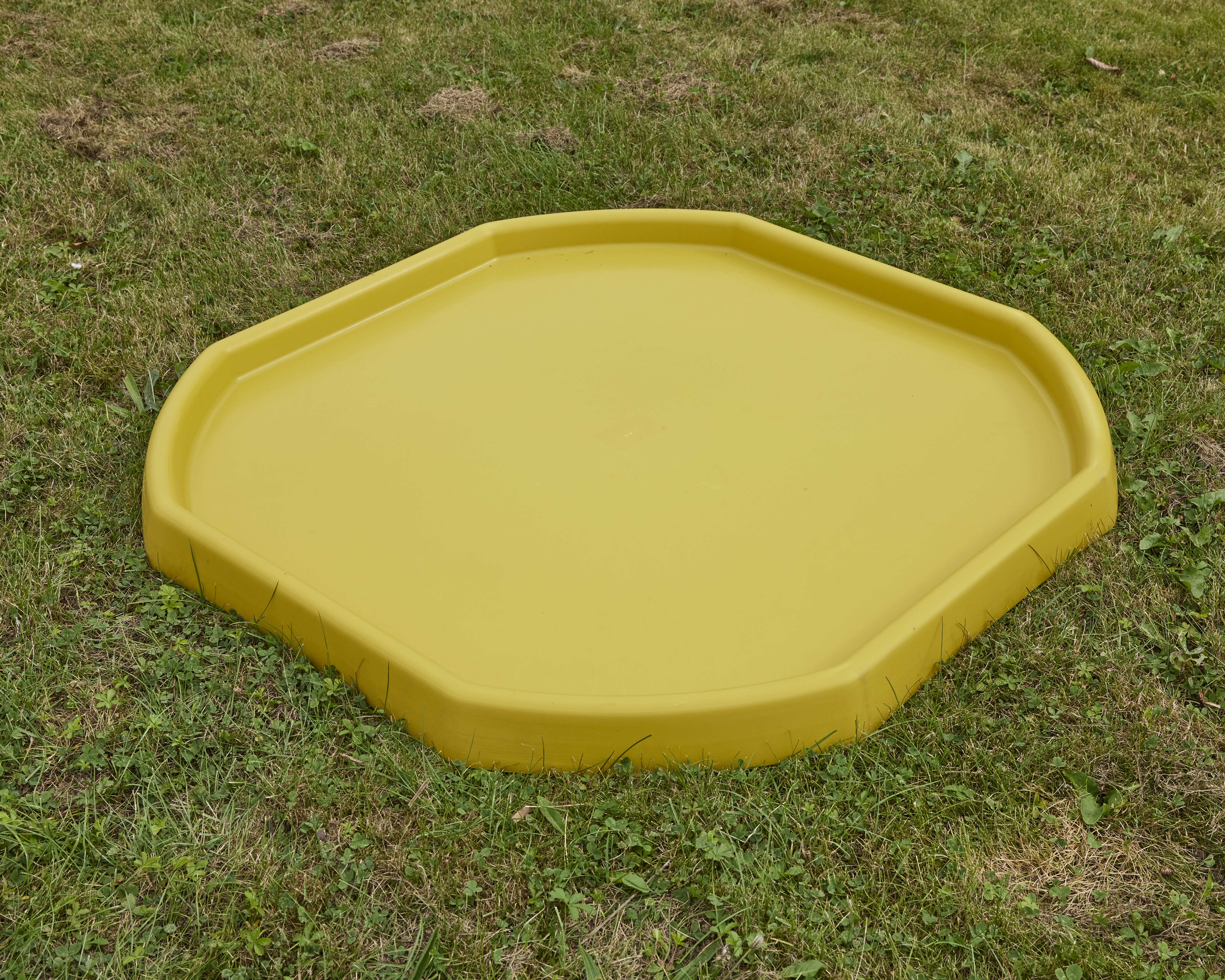 Tuff Spot Tray - Earthy Yellow