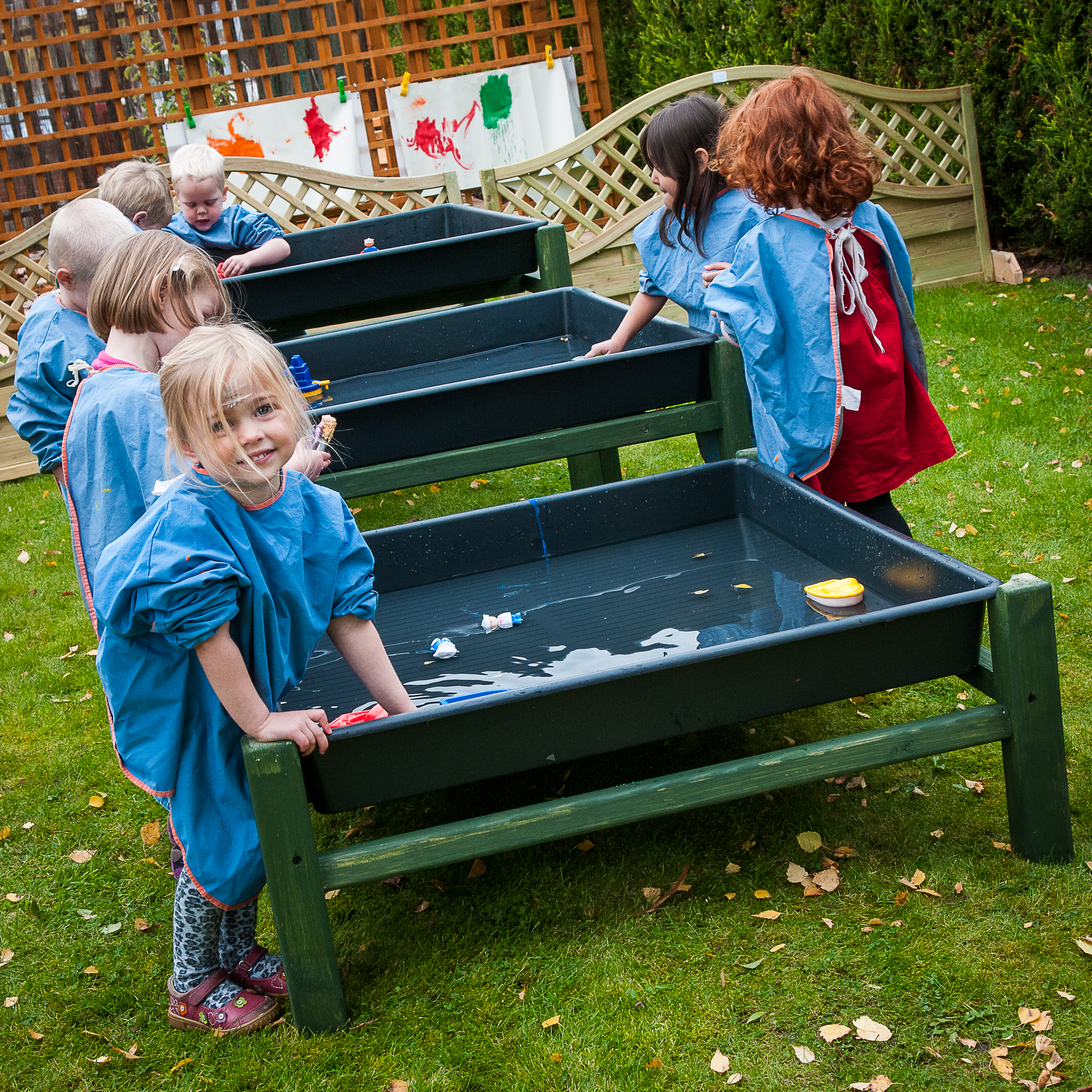 Triple Height Flexi Tray Set