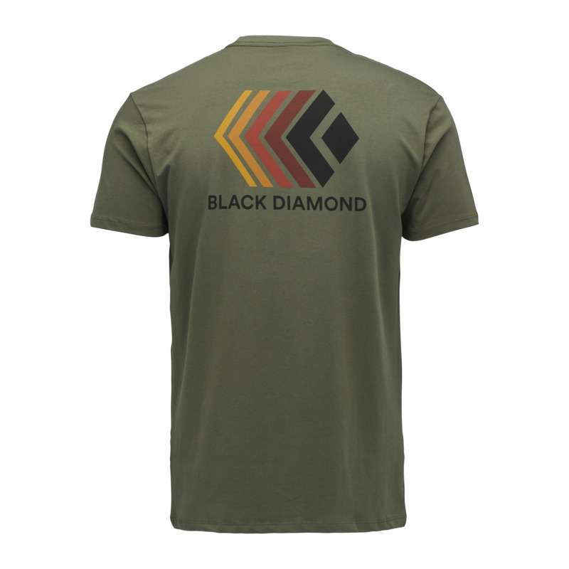 T-shirt délavé à manches courtes pour homme