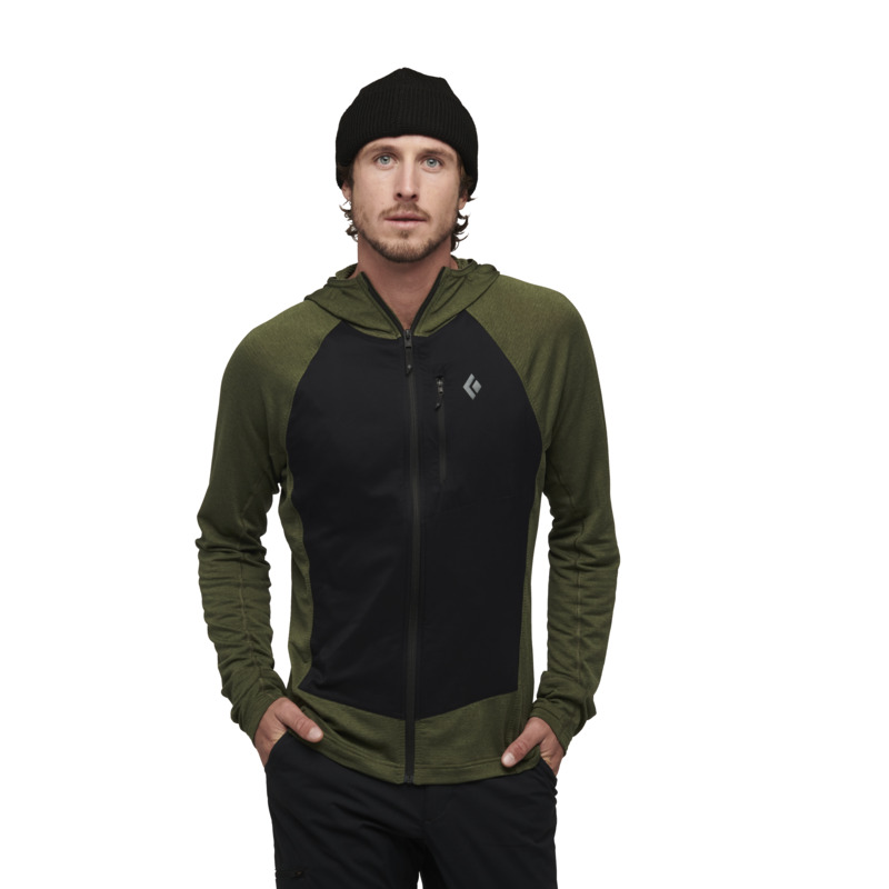 Sweat à capuche hybride Coefficient LT pour homme