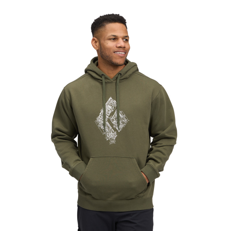 Men's Engineered Diamond Pullover Hoody