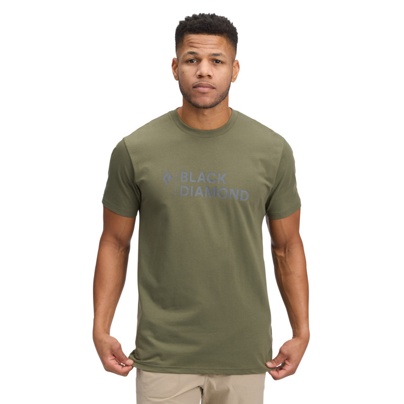Men's Mini Stacked Short Sleeve Tee