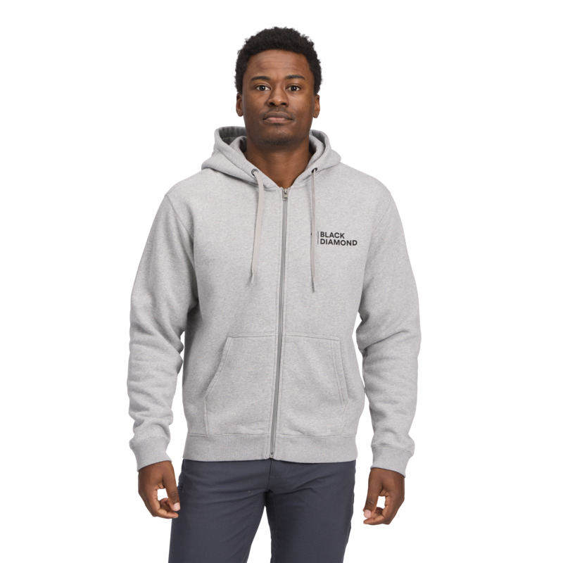 Men's Mini Stacked Full Zip Hoody