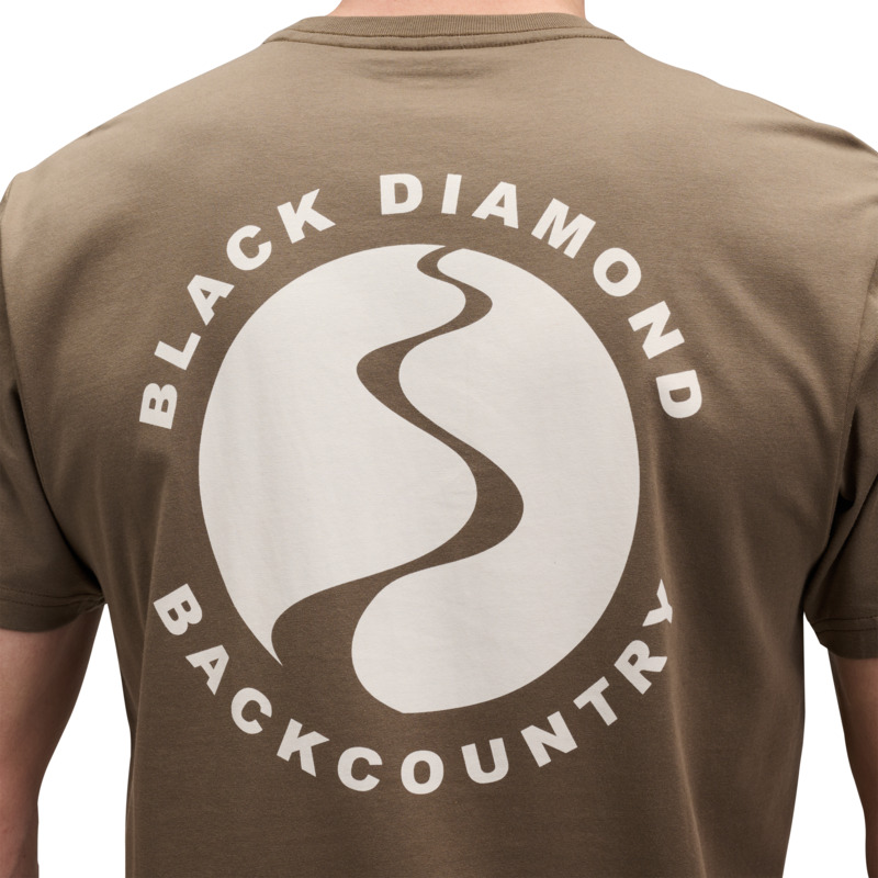 T-shirt à manches courtes BD Backcountry Stamp pour homme