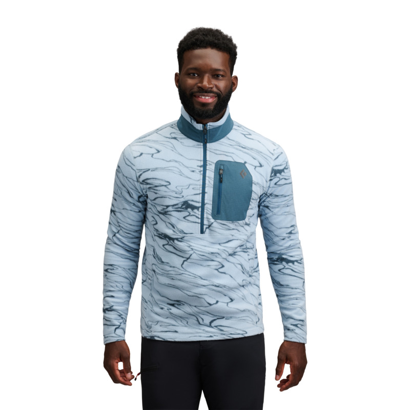 Veste polaire demi-zippée Rift pour homme