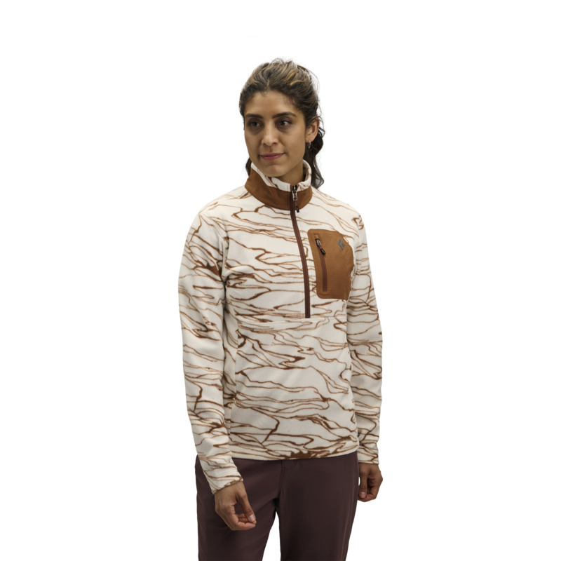 Women's Rift Half-Zip Fleece Jacket