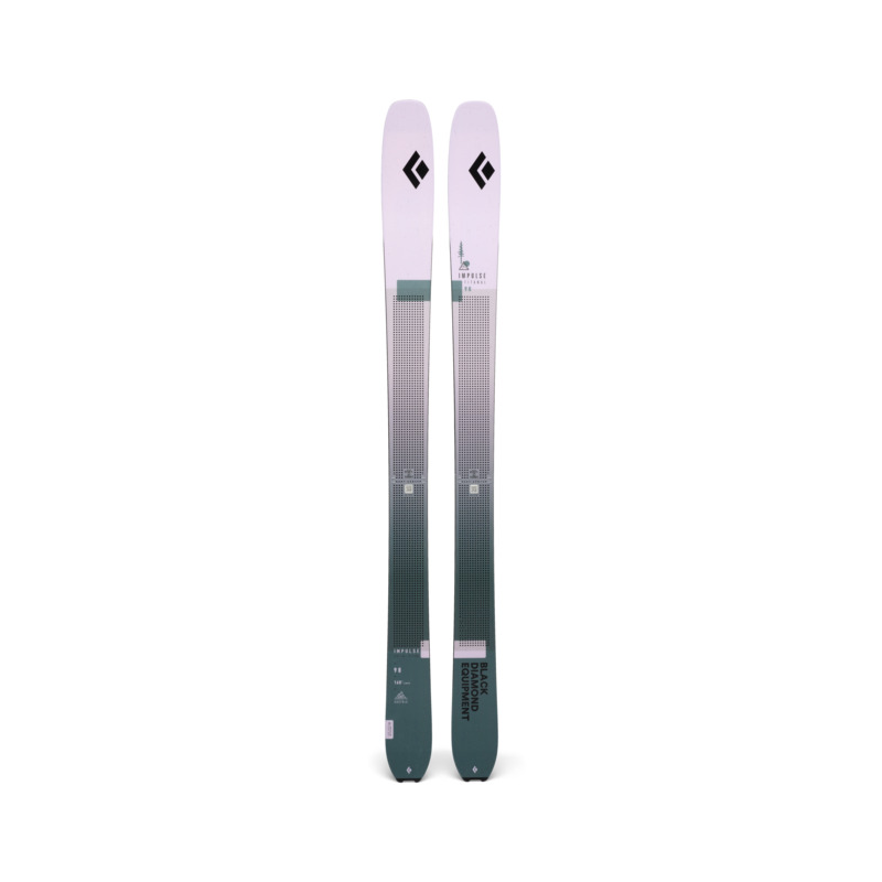 Women's Impulse TI 98 Skis