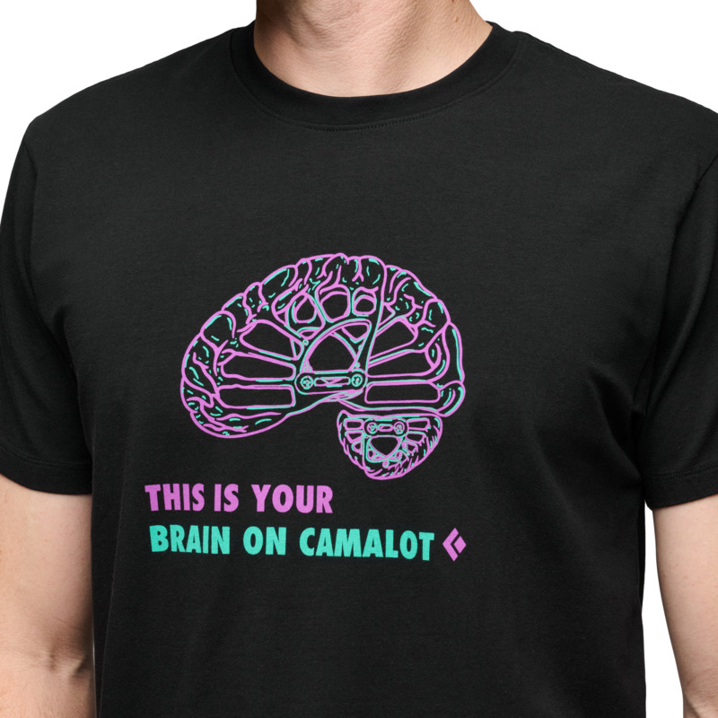 Men's Brain On Camalot Short Sleeve Tee