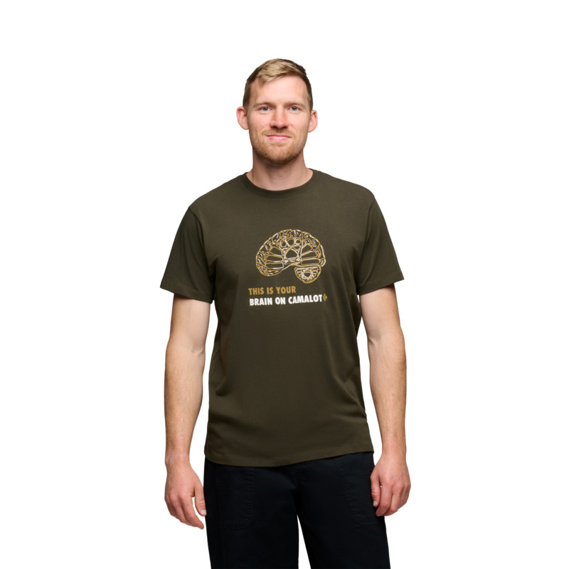 Men's Brain On Camalot Short Sleeve Tee