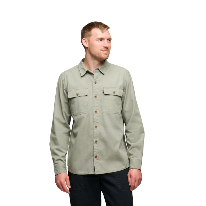 Men's Mountain Canvas Long Sleeve Shirt