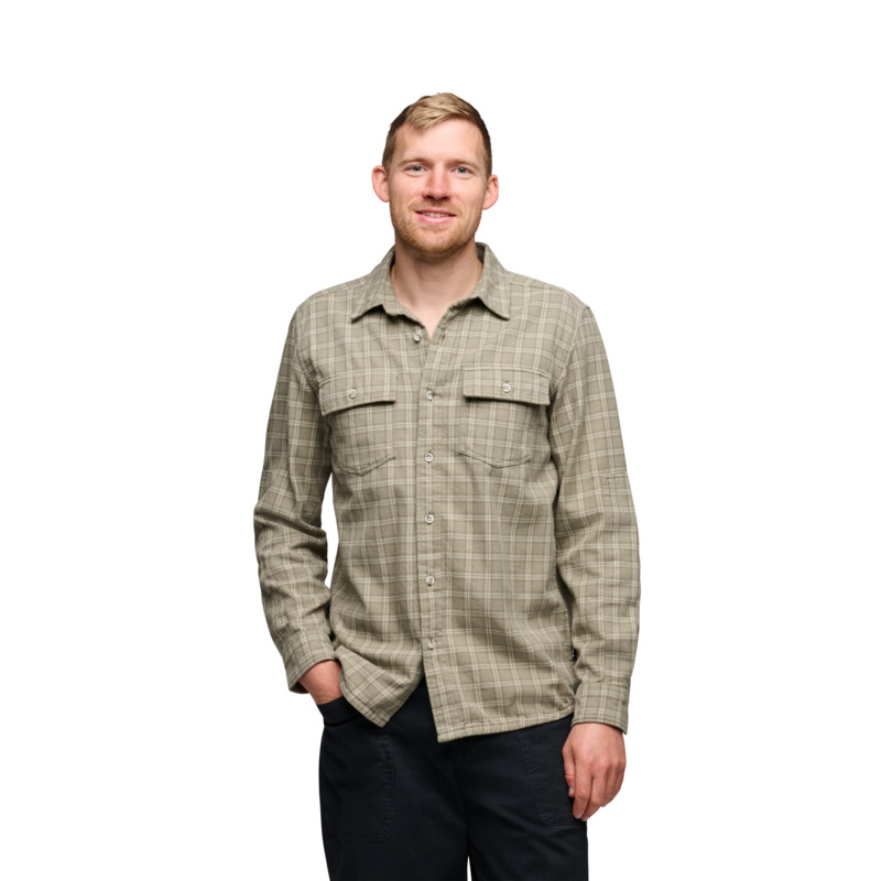 Men's Project Twill Long Sleeve Shirt