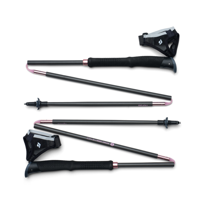 BD X norda Distance Carbon Z FKT Trekking Poles