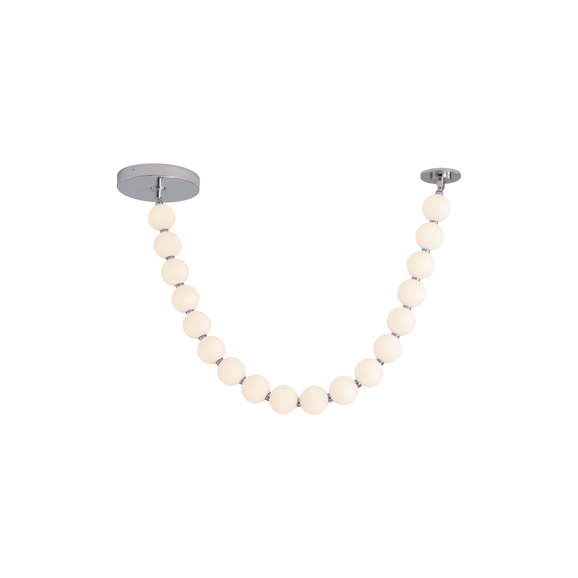 Akoya 5-ft Chrome LED Pendant