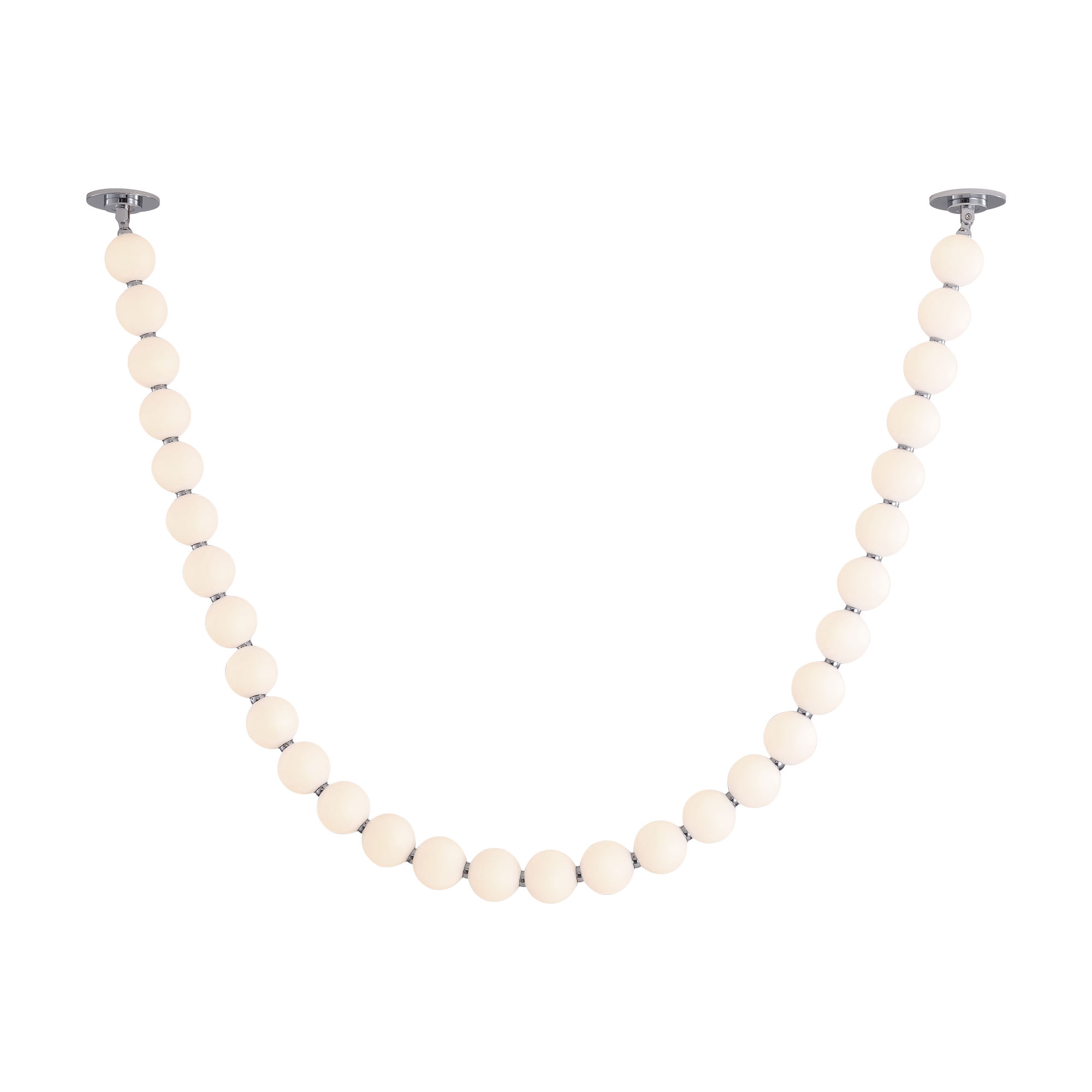 Akoya 8.5-ft Chrome LED Pendant