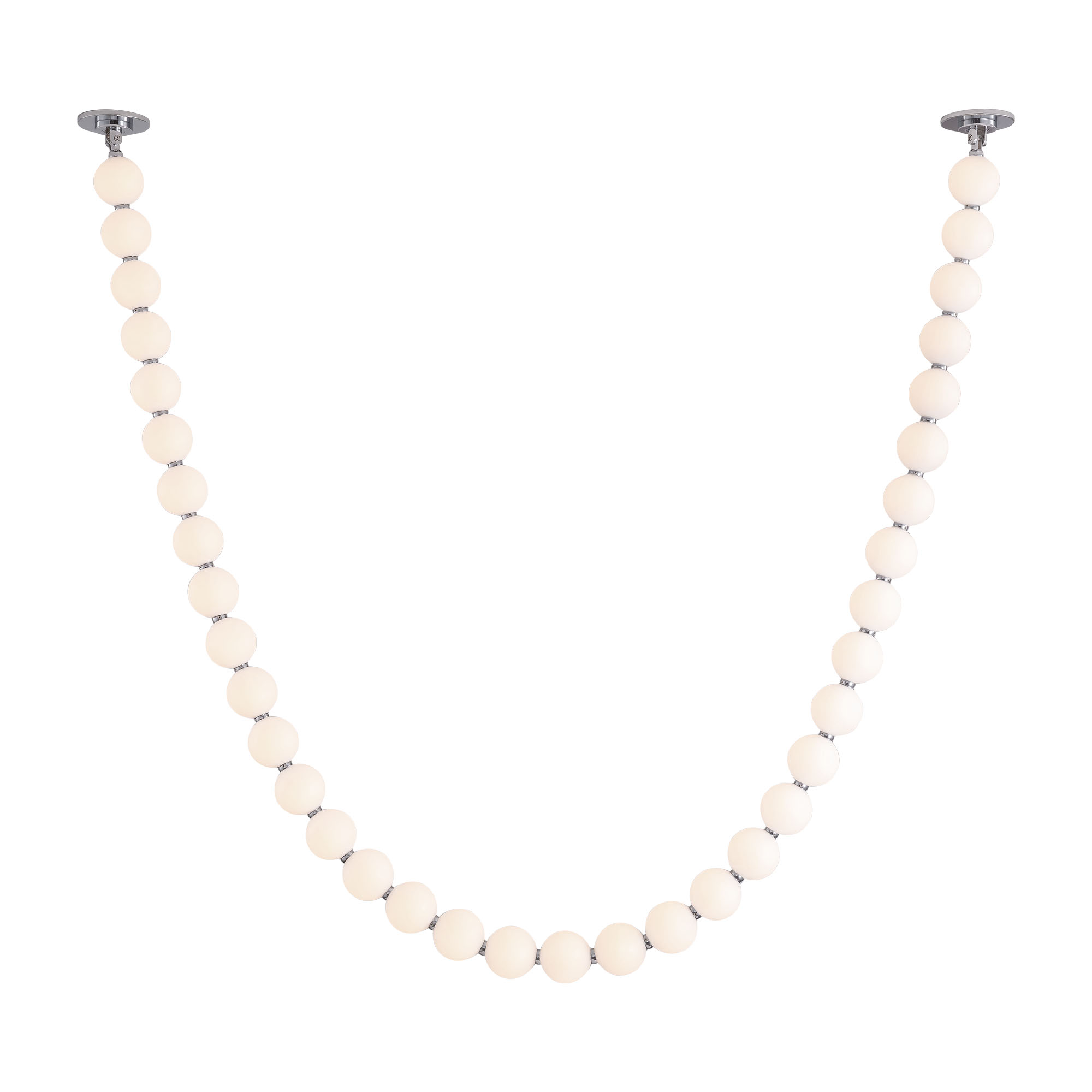 Akoya 10.5-ft Chrome LED Pendant