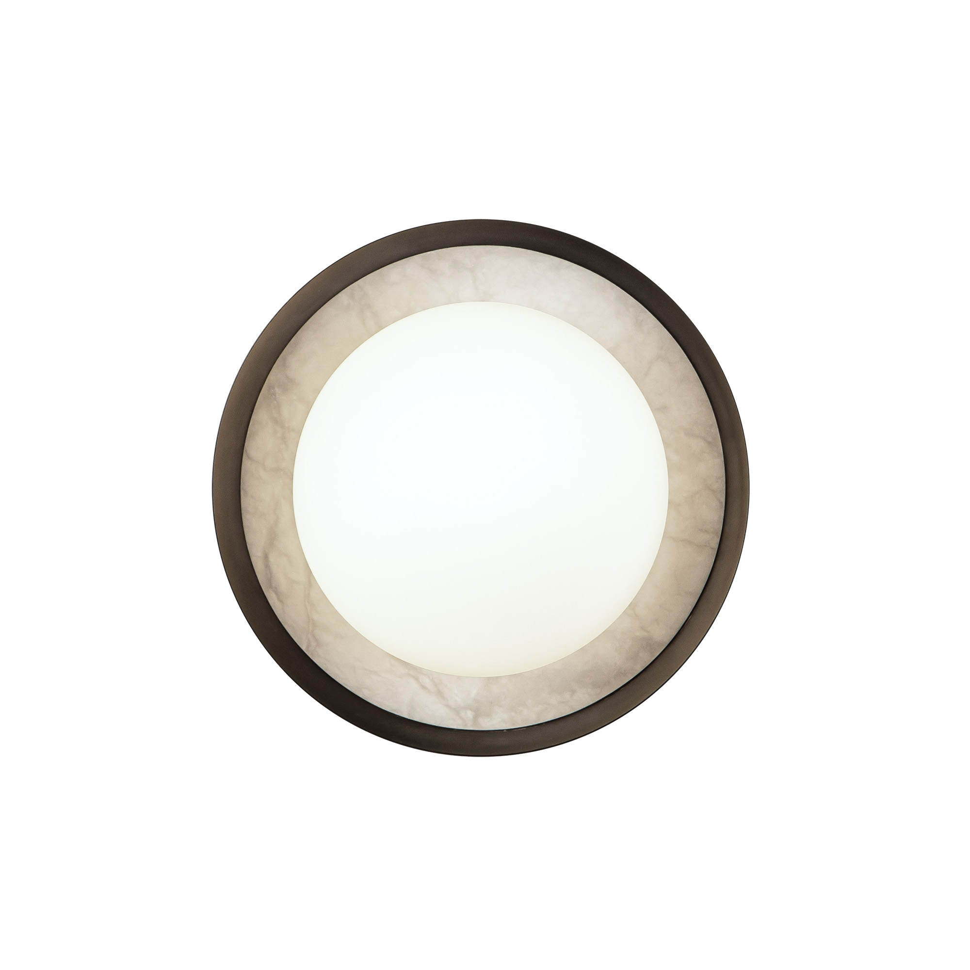 Alonso 8-in Urban Bronze LED Wall/Vanity