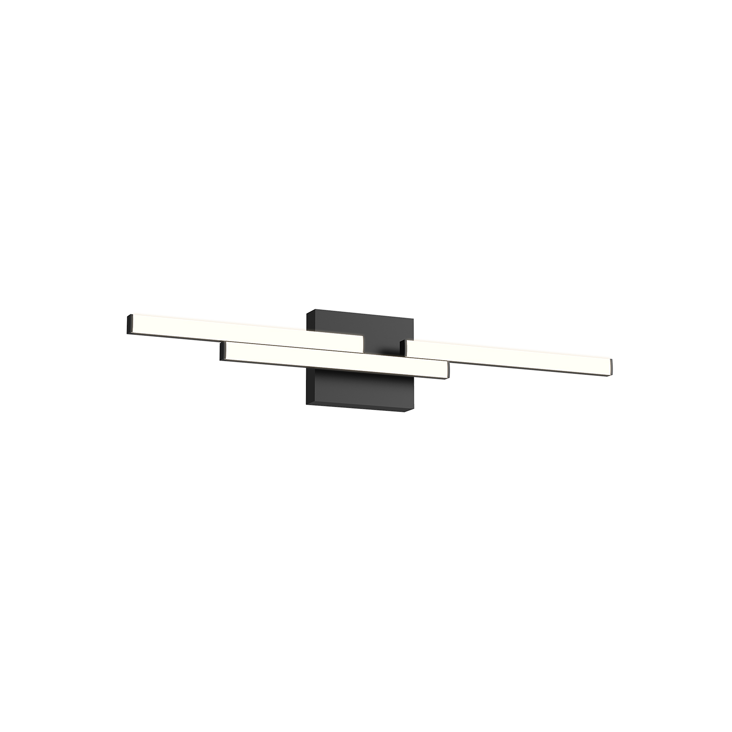 Anello Minor 27-in Black LED Vanity