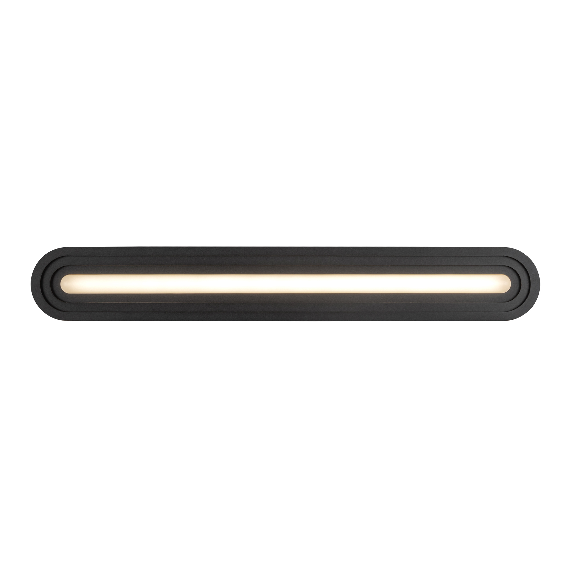 Arco 32-in Black LED Vanity Light