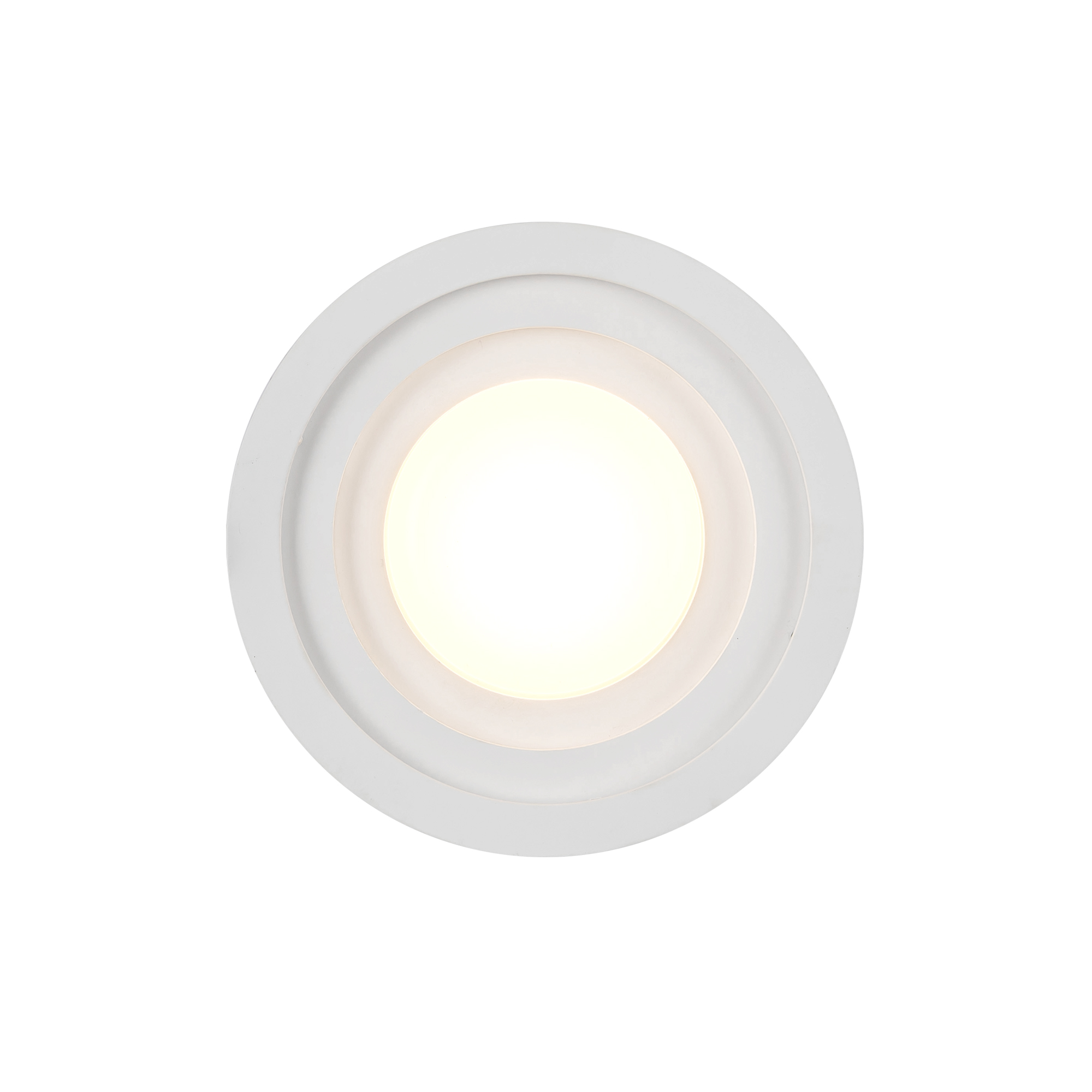 Arco 5-in White LED Wall Sconce