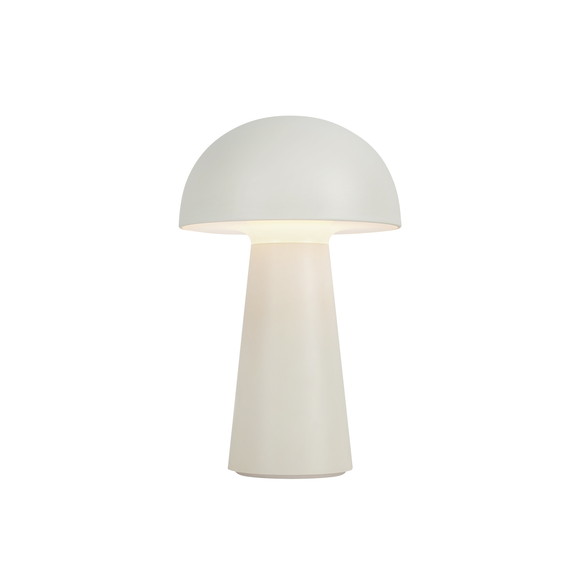 Asher 5-in Cream LED Table Lamp