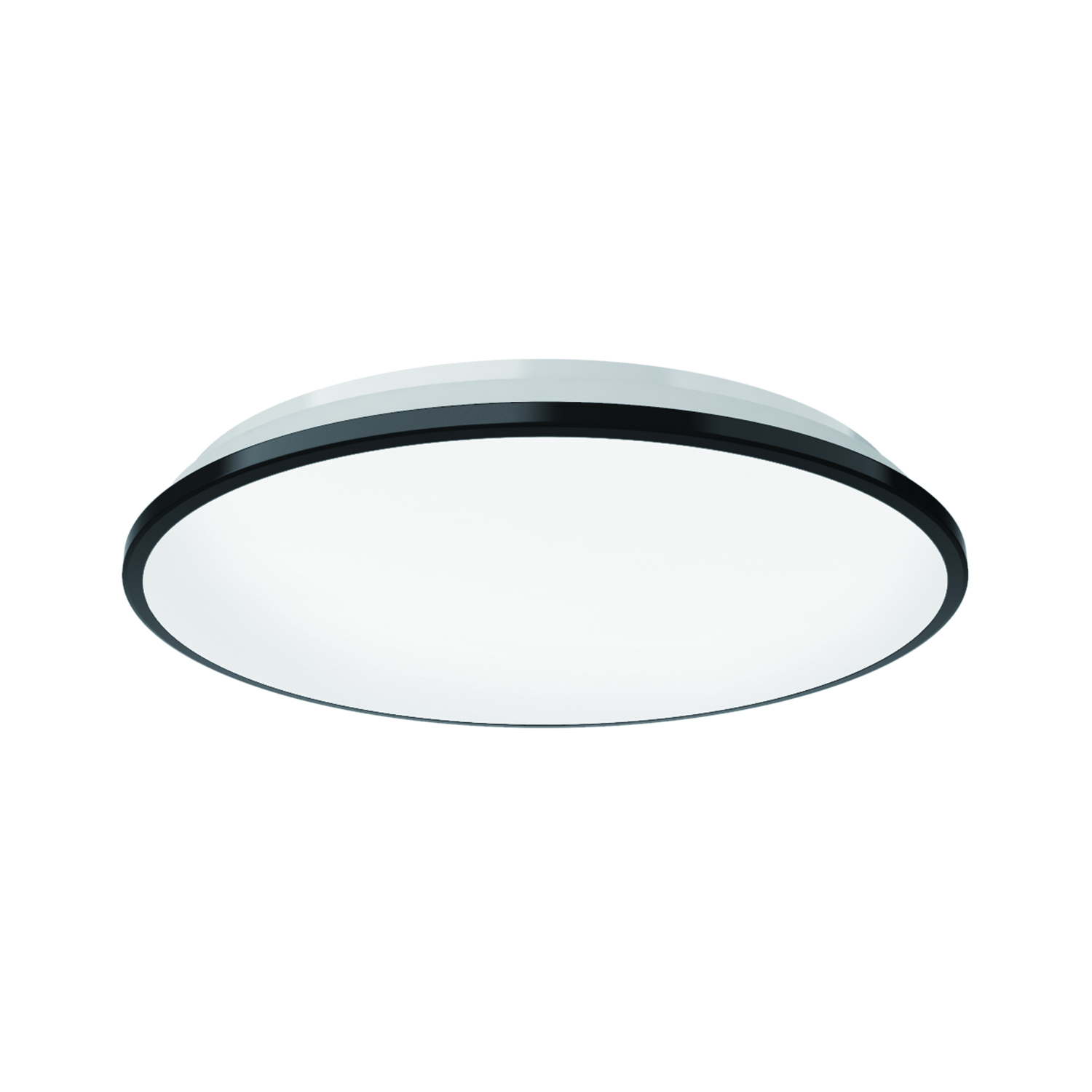 Brook 13-in Black LED Flush Mount