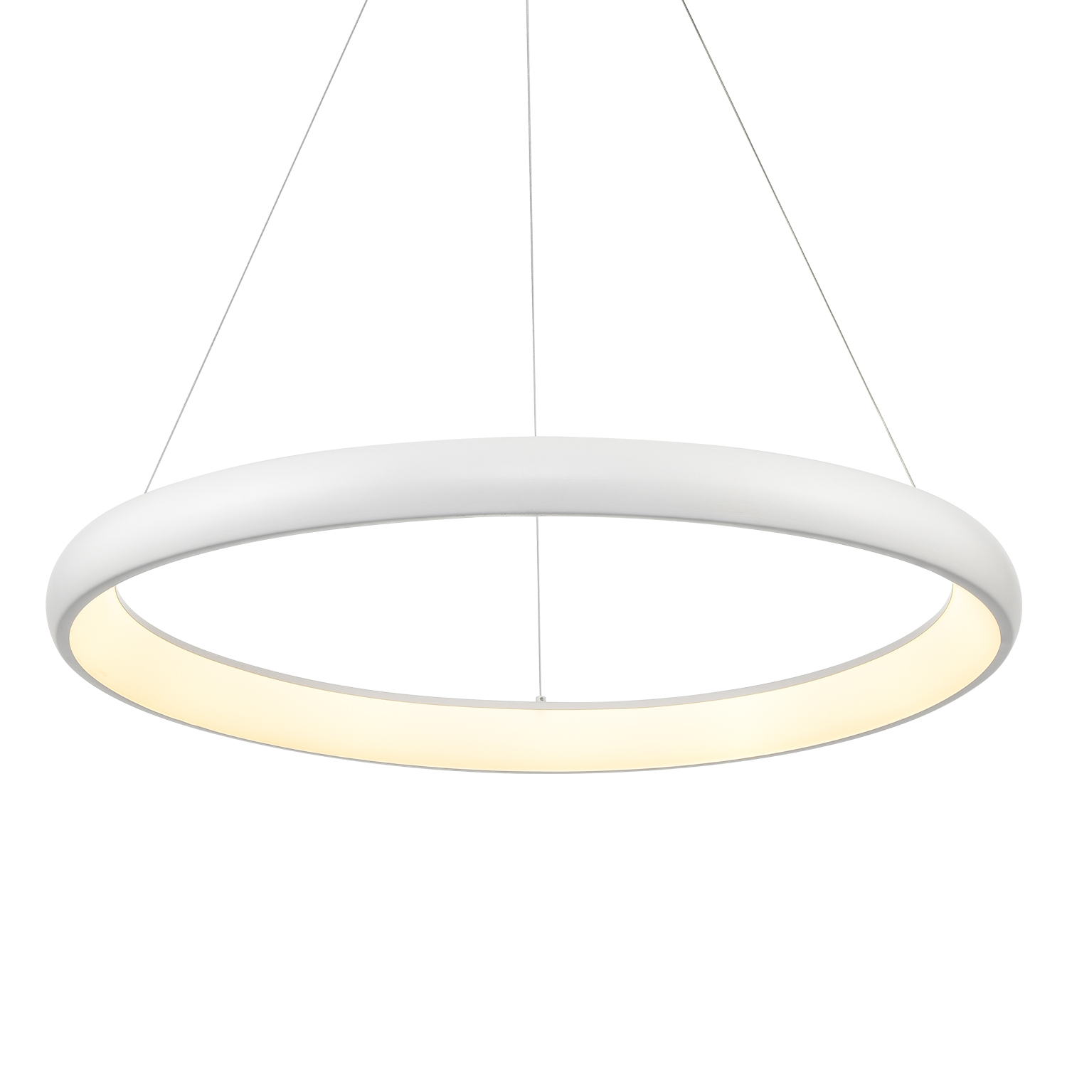 Cortana 32-in White LED Pendant