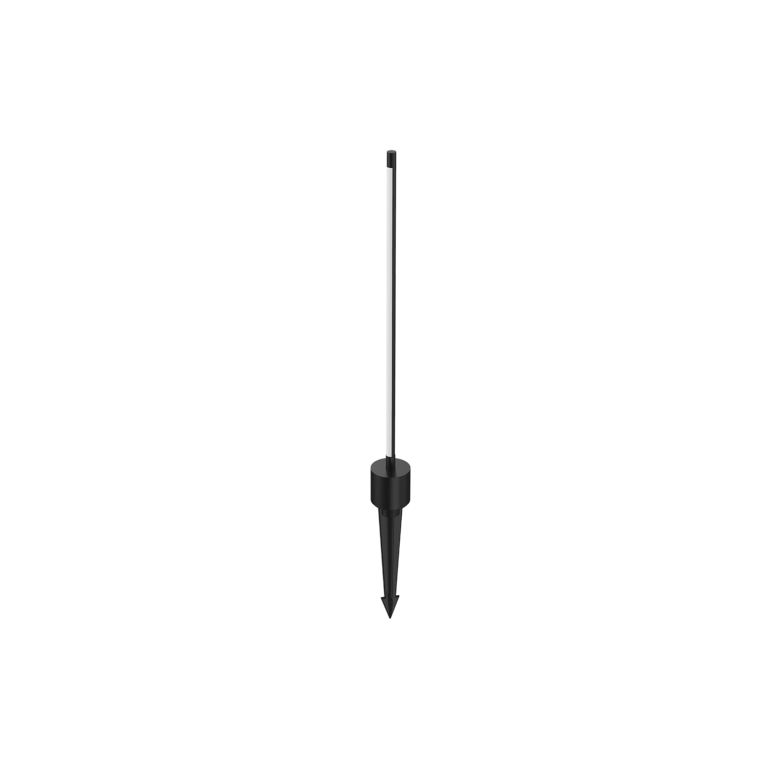 Dorian Black LED Exterior Low Voltage Landscape