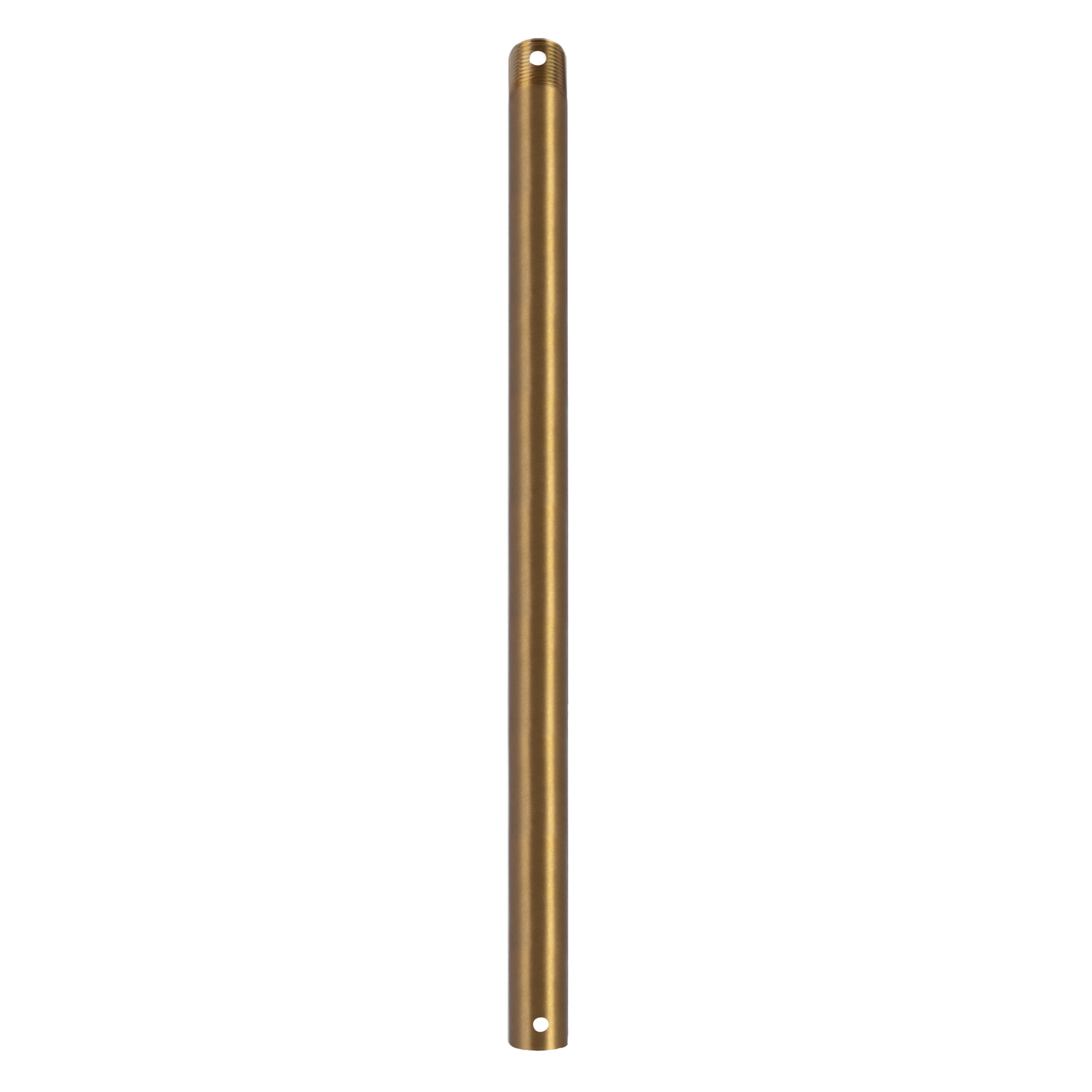 Fan Downrod 18-in Brushed Gold