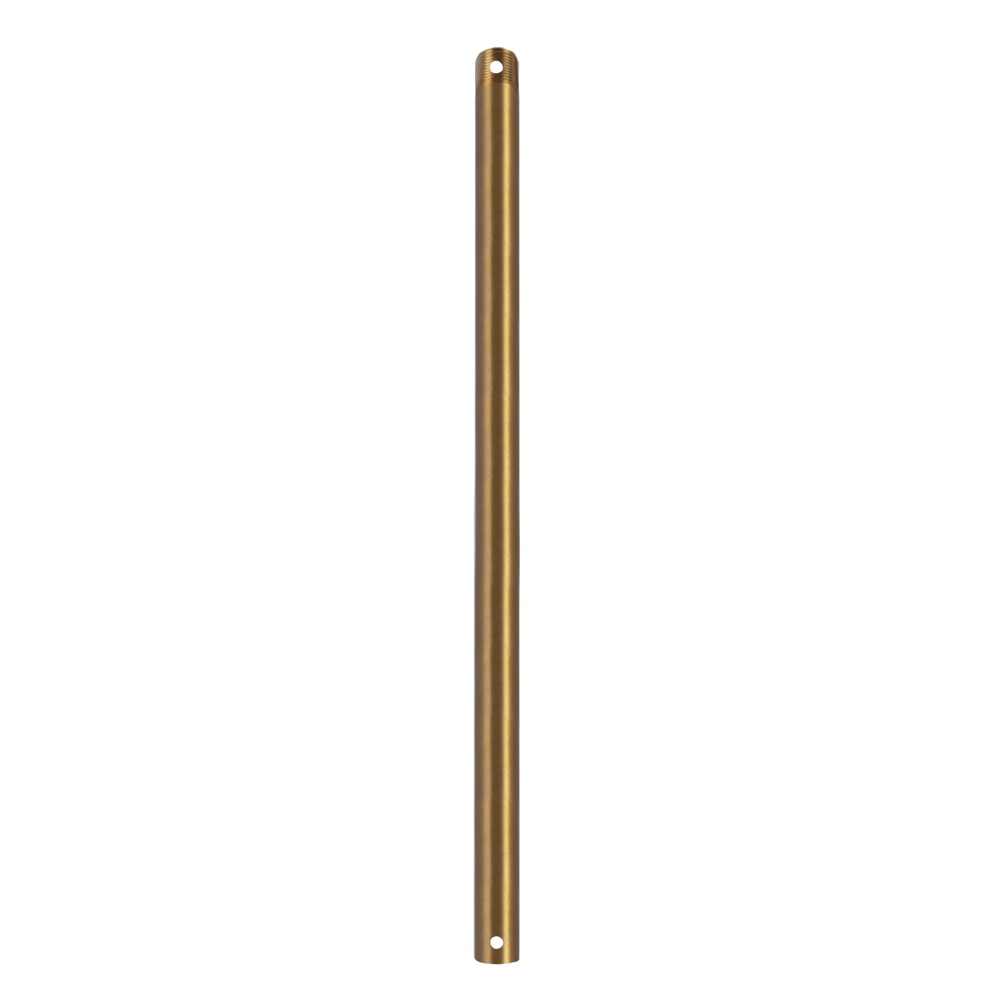 Fan Downrod 24-in Brushed Gold