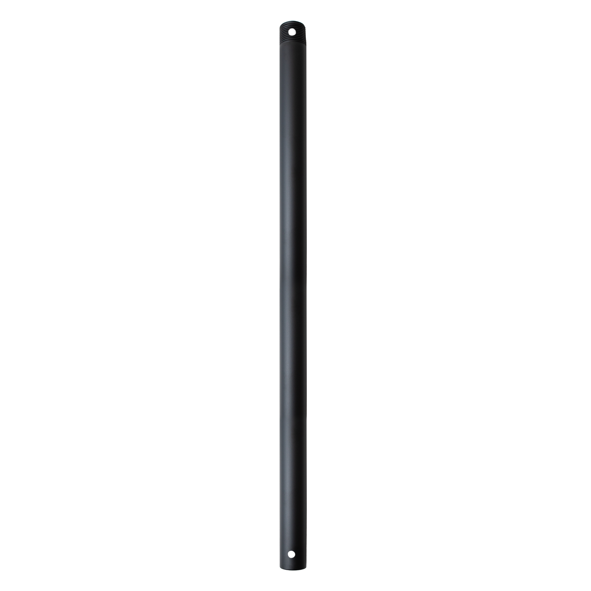 Fan Downrod 24-in Matte Black