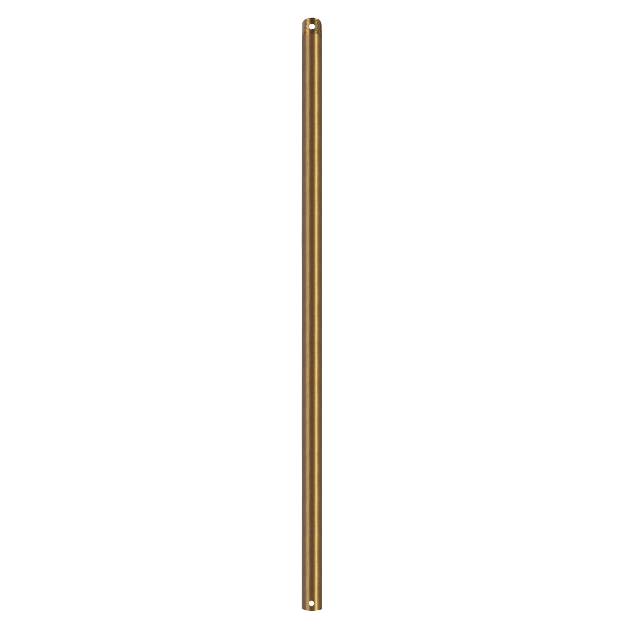 Fan Downrod 36-in Brushed Gold