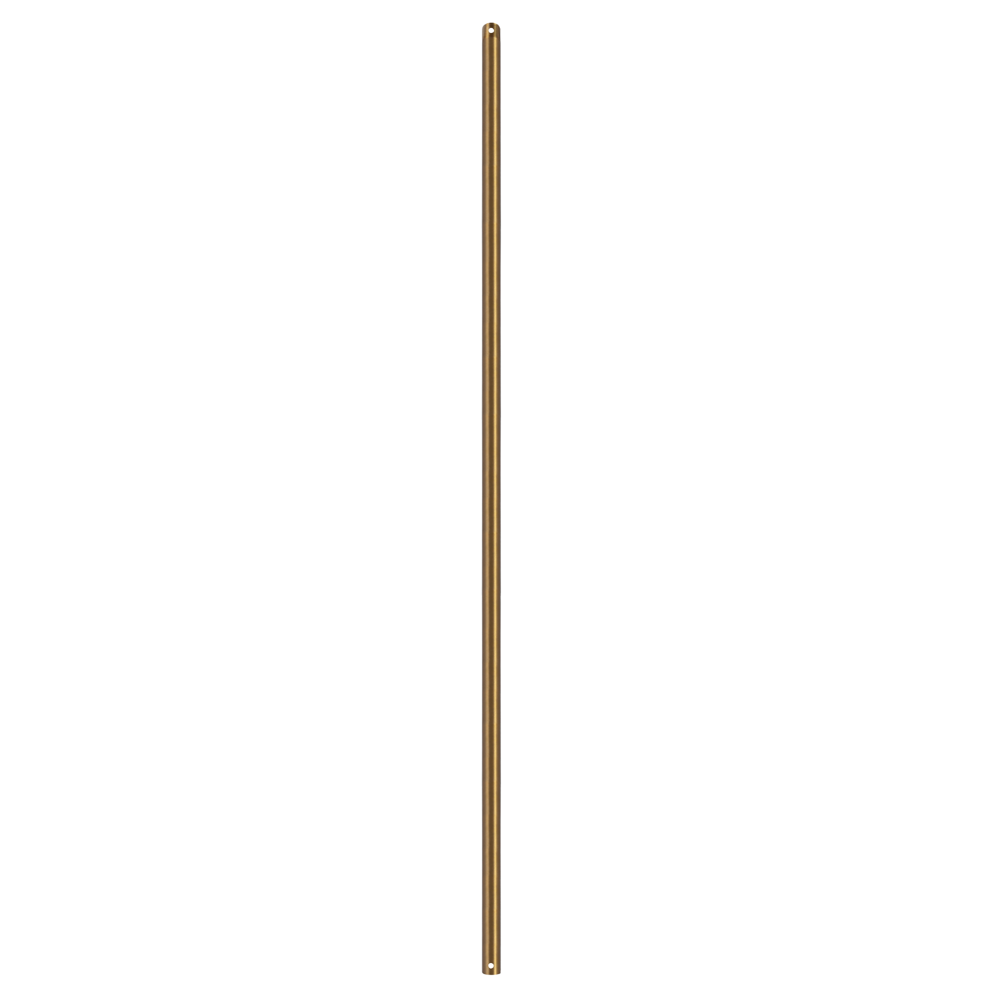 Fan Downrod 60-in Brushed Gold
