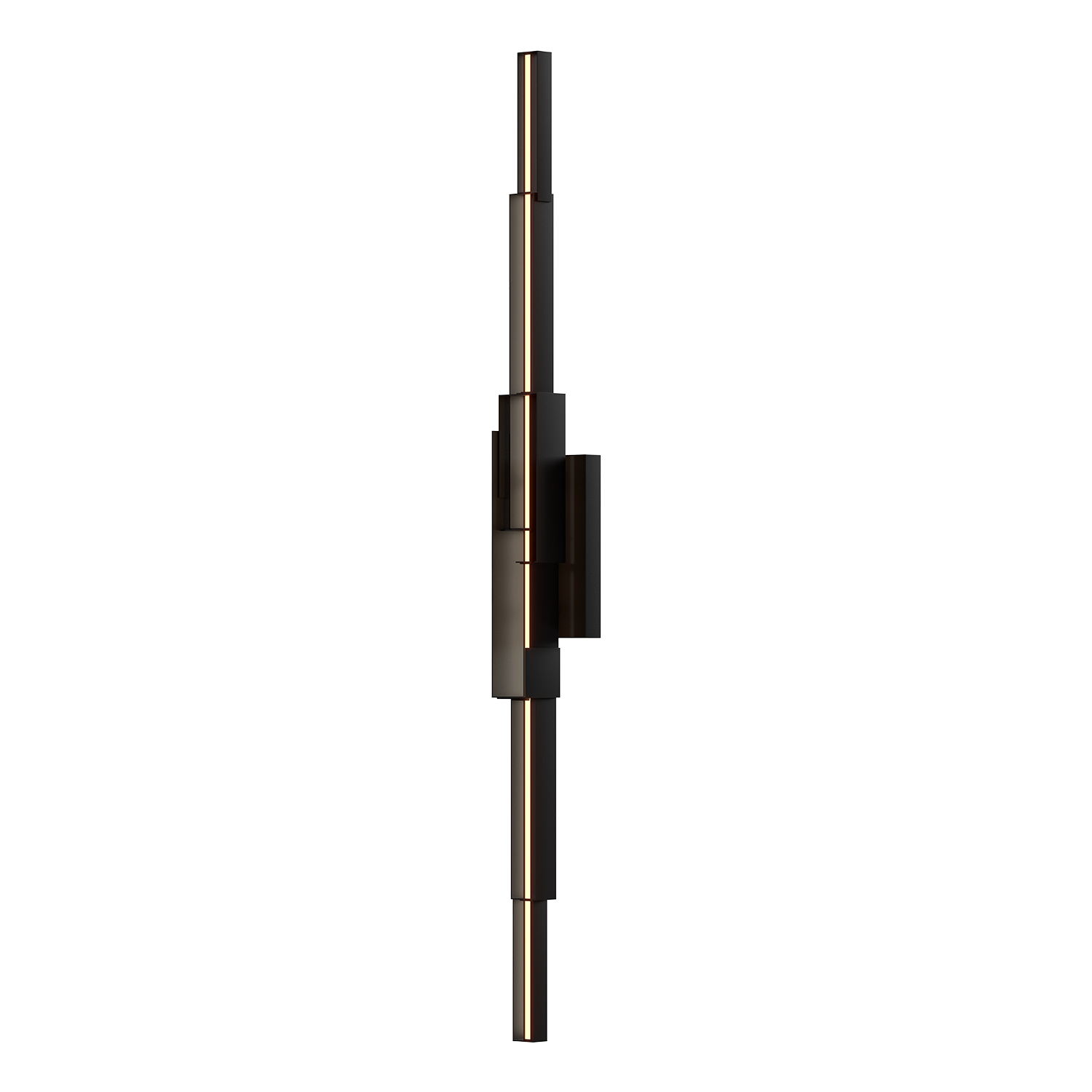 Enzo 60-in Black LED Wall Sconce