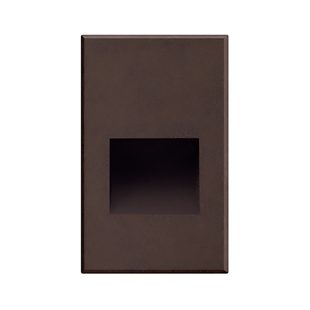 Sonic 5-in Espresso LED Exterior Wall/Step Light