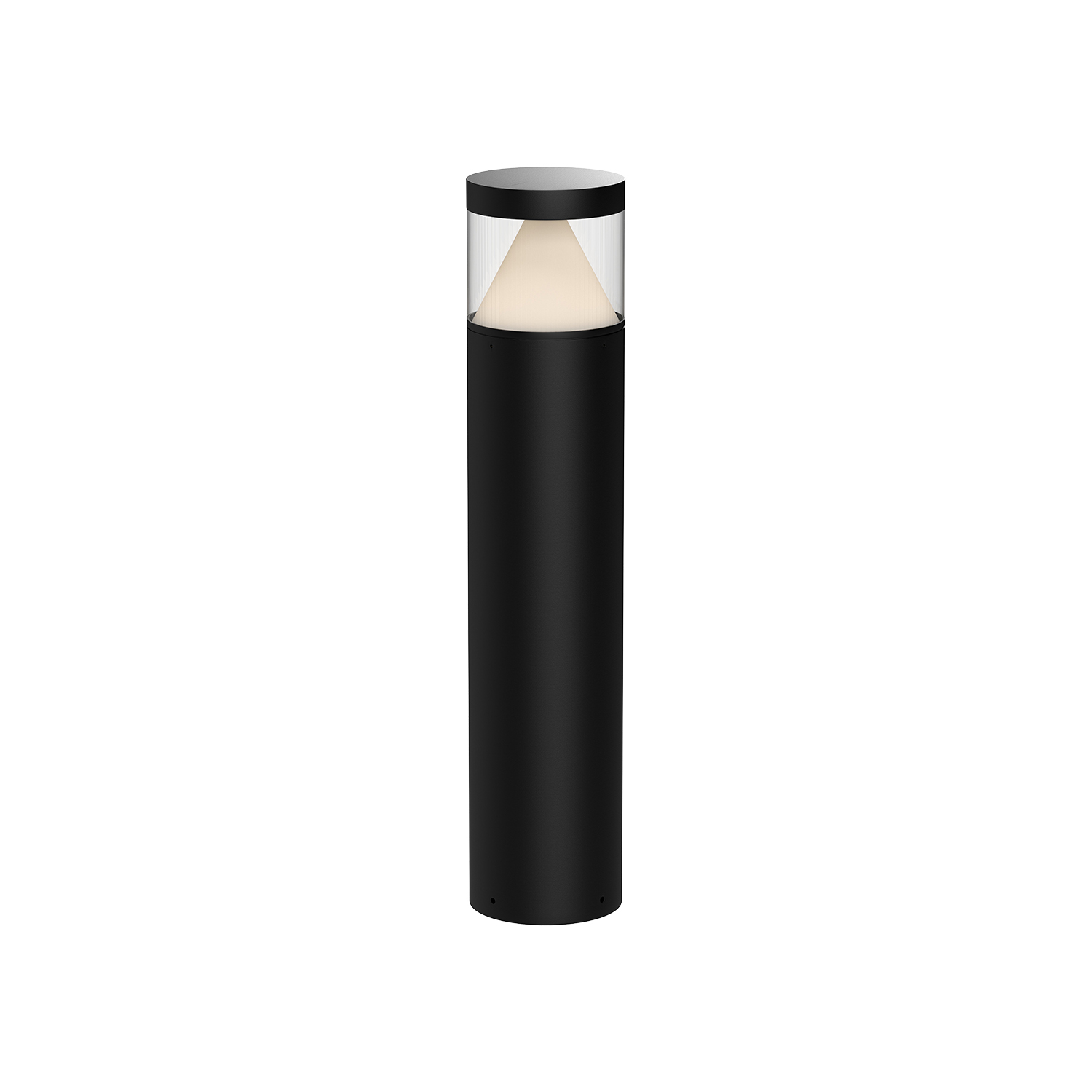 Hanover 30-in Black LED Exterior Bollard