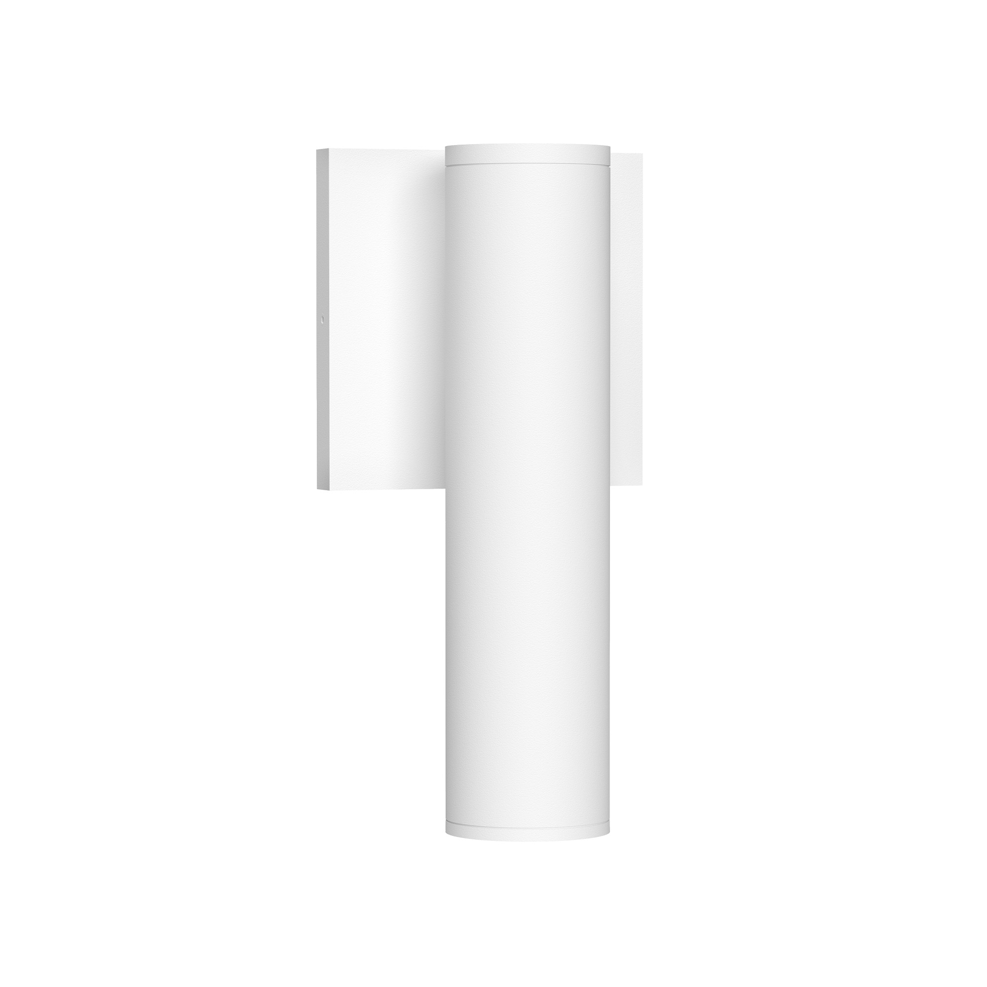 Lorna 9-in (2-in Dia.) 36 Degree Optic White LED Wall Sconce