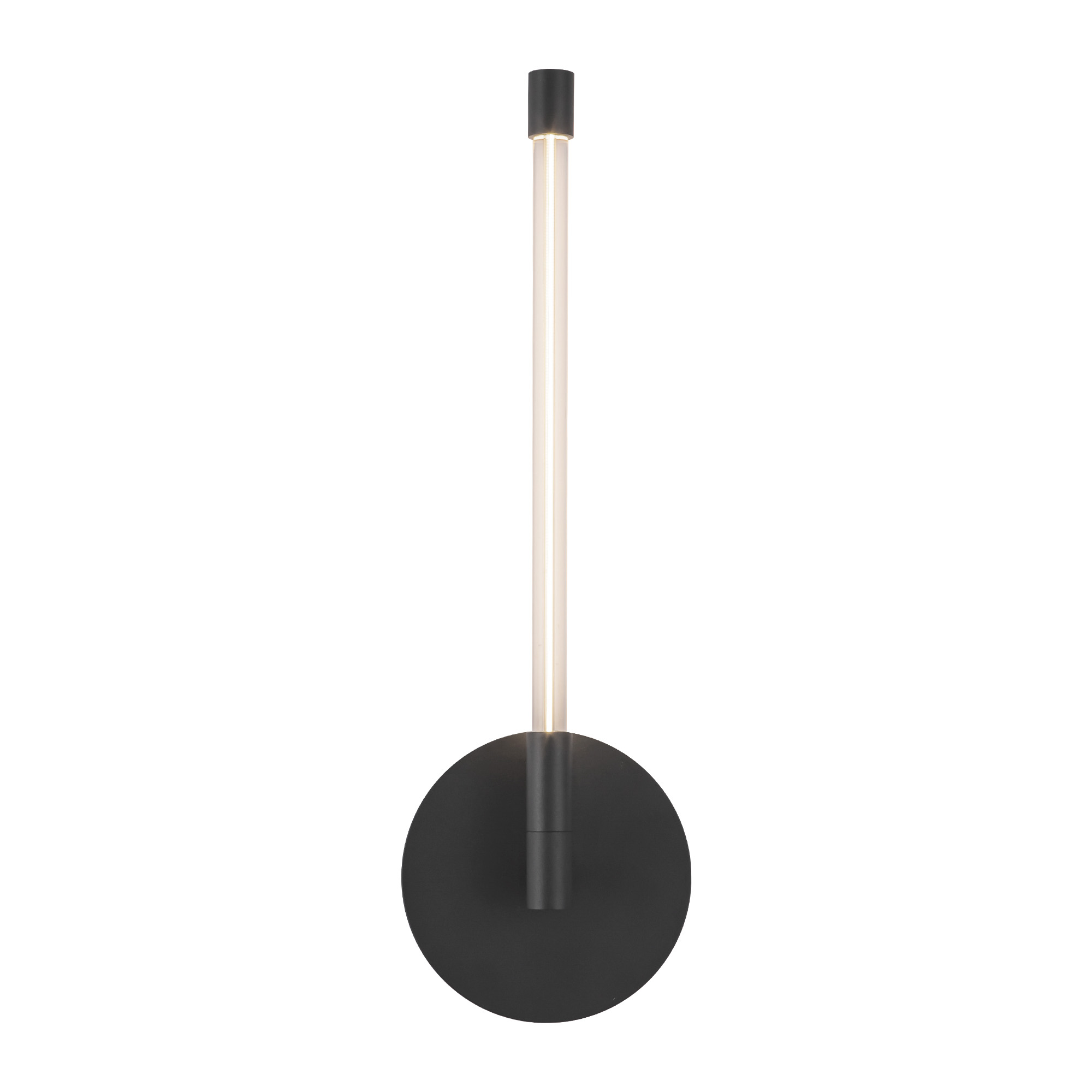 Motif 14-in Black LED Wall Sconce