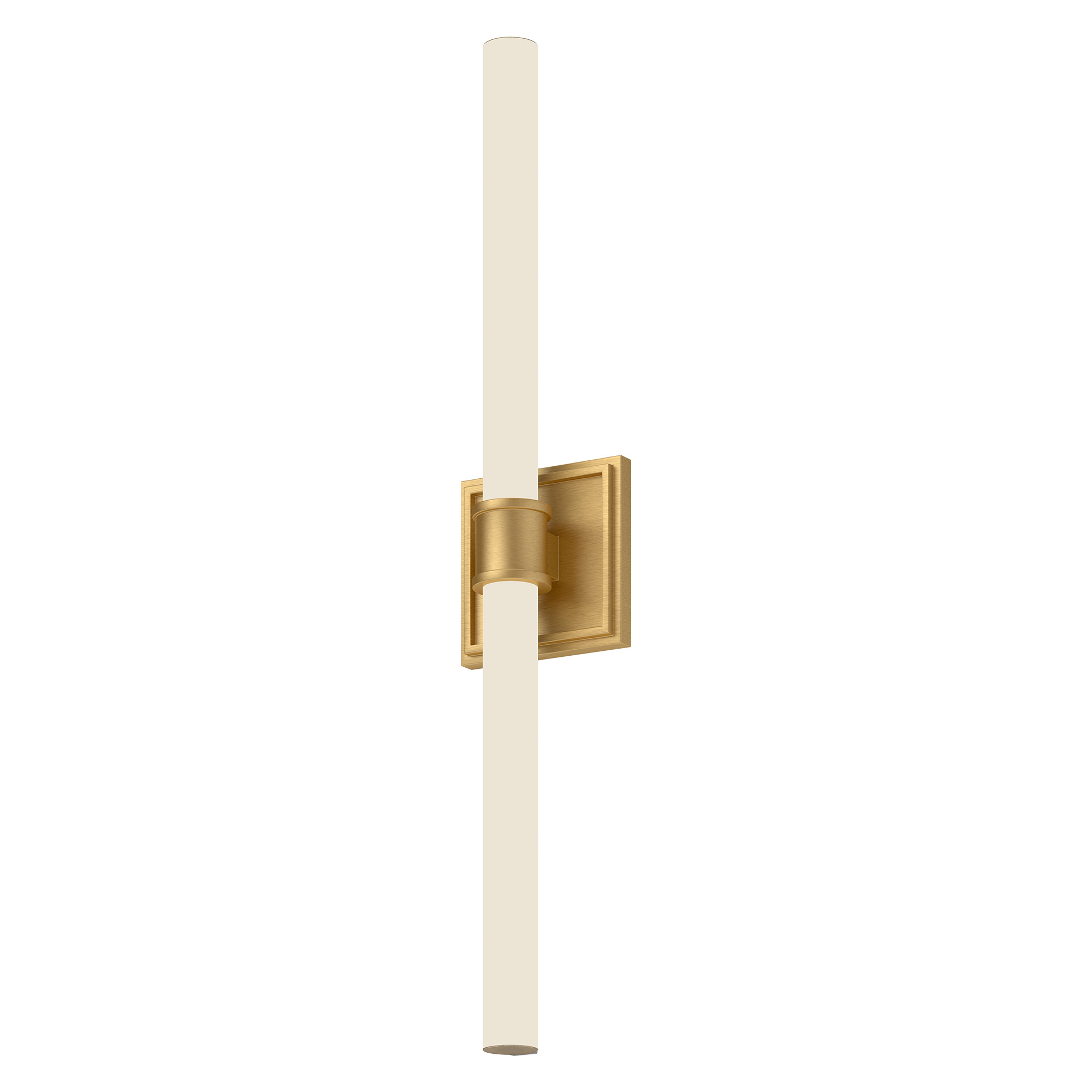 Rona 24-in Brushed Gold LED Vanity