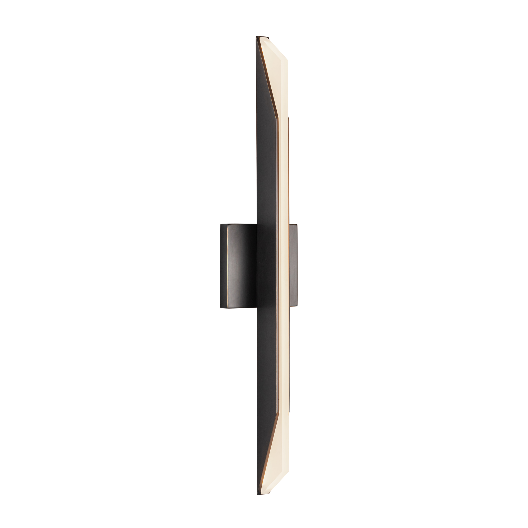 Tachi 25-in Urban Bronze LED Vanity Light