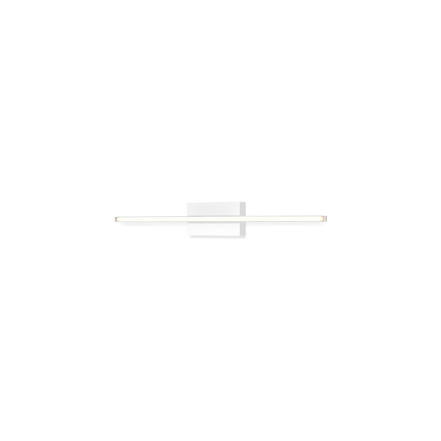 Vega Minor 24-in White LED Wall Sconce