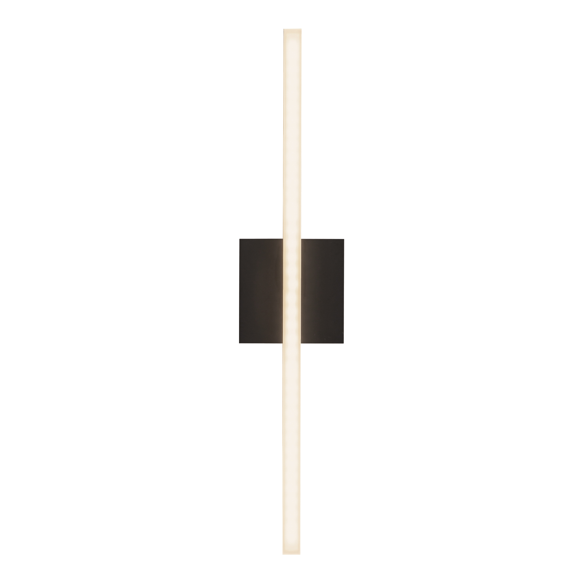 Vega 24-in Black LED Wall Sconce