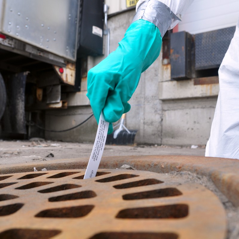 Spilfyter Chemical Classifier testing chemicals