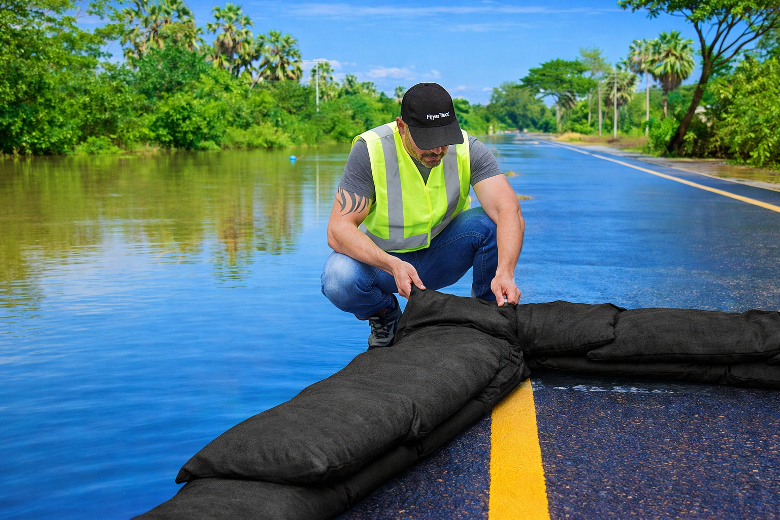 Spilfyter Flood Stopper