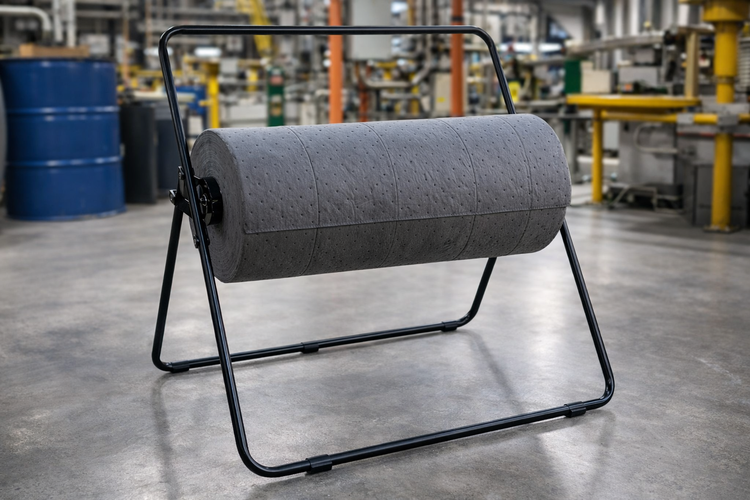 Free-Standing Roll Rack