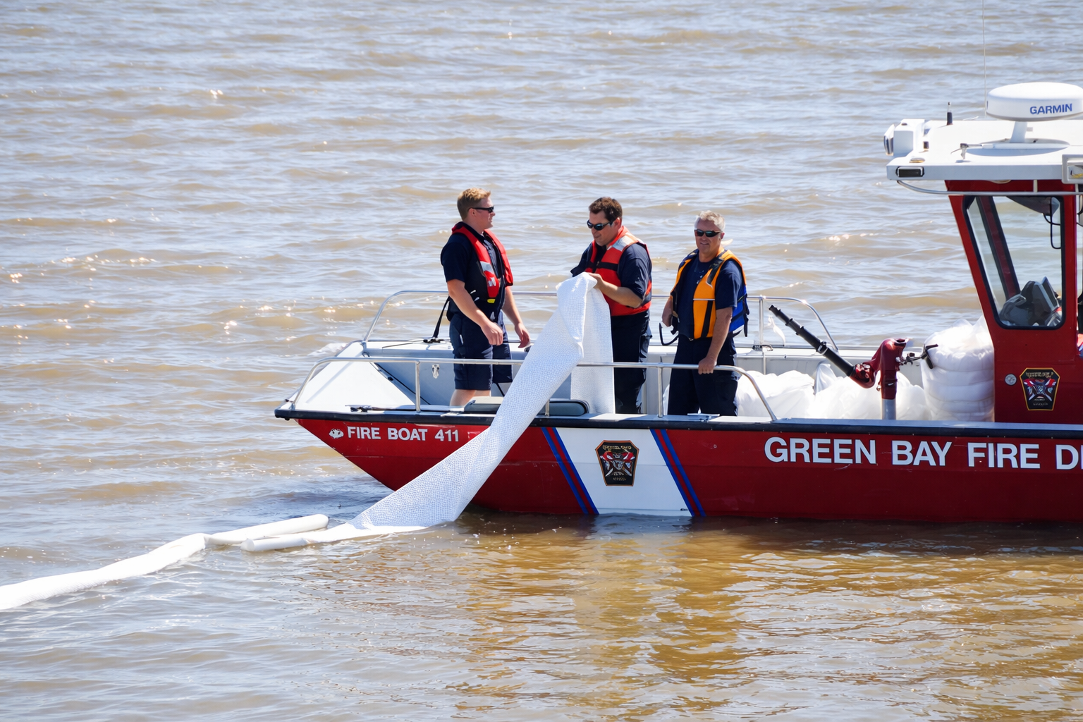 Spilfyter OSWEEP Application in Marine location